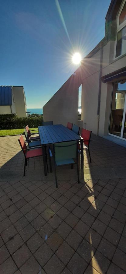 Maison vue mer Granville Eksteriør bilde