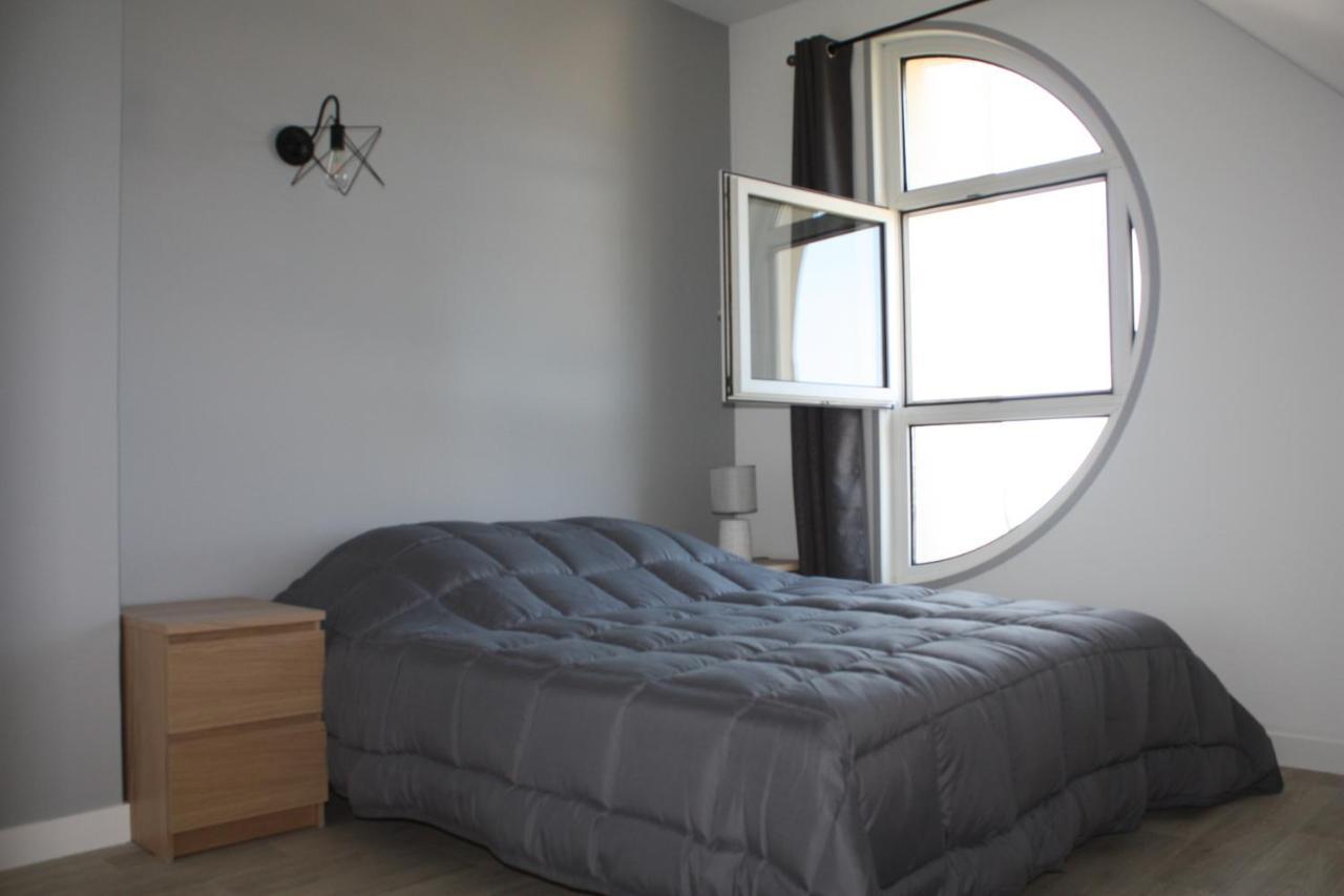 Maison vue mer Granville Eksteriør bilde