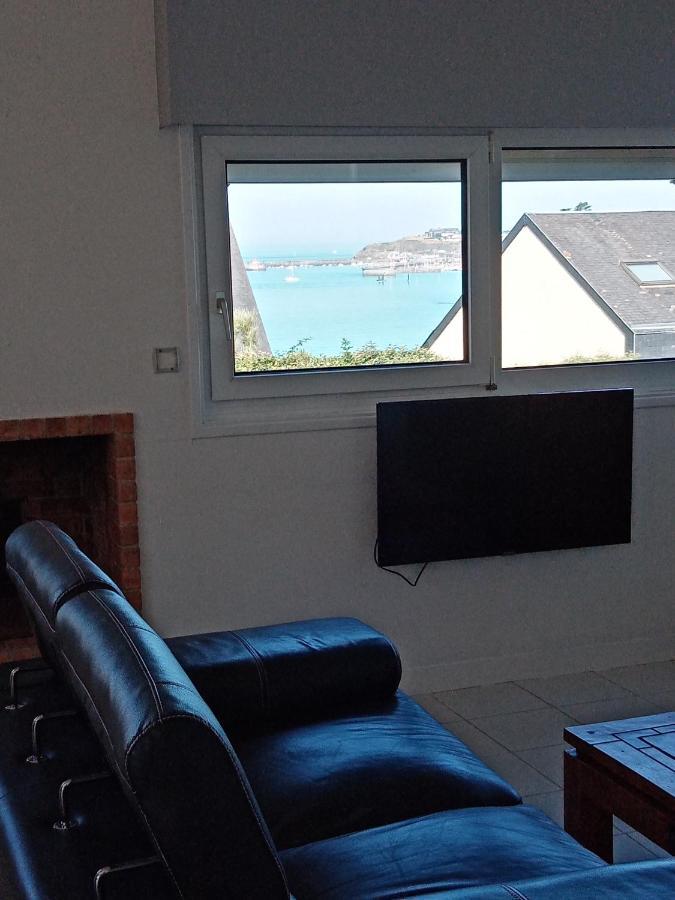 Maison vue mer Granville Eksteriør bilde