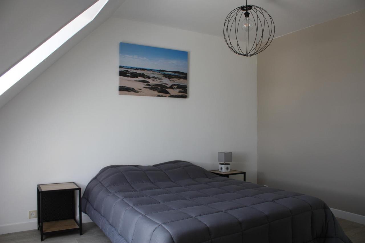 Maison vue mer Granville Eksteriør bilde