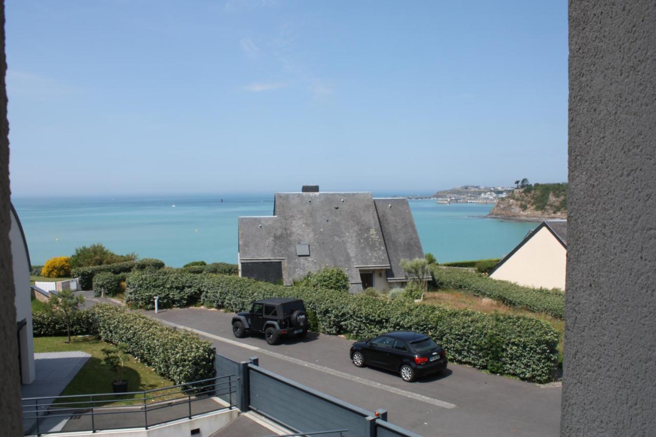 Maison vue mer Granville Eksteriør bilde