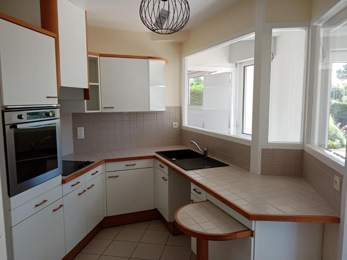 Maison vue mer Granville Eksteriør bilde