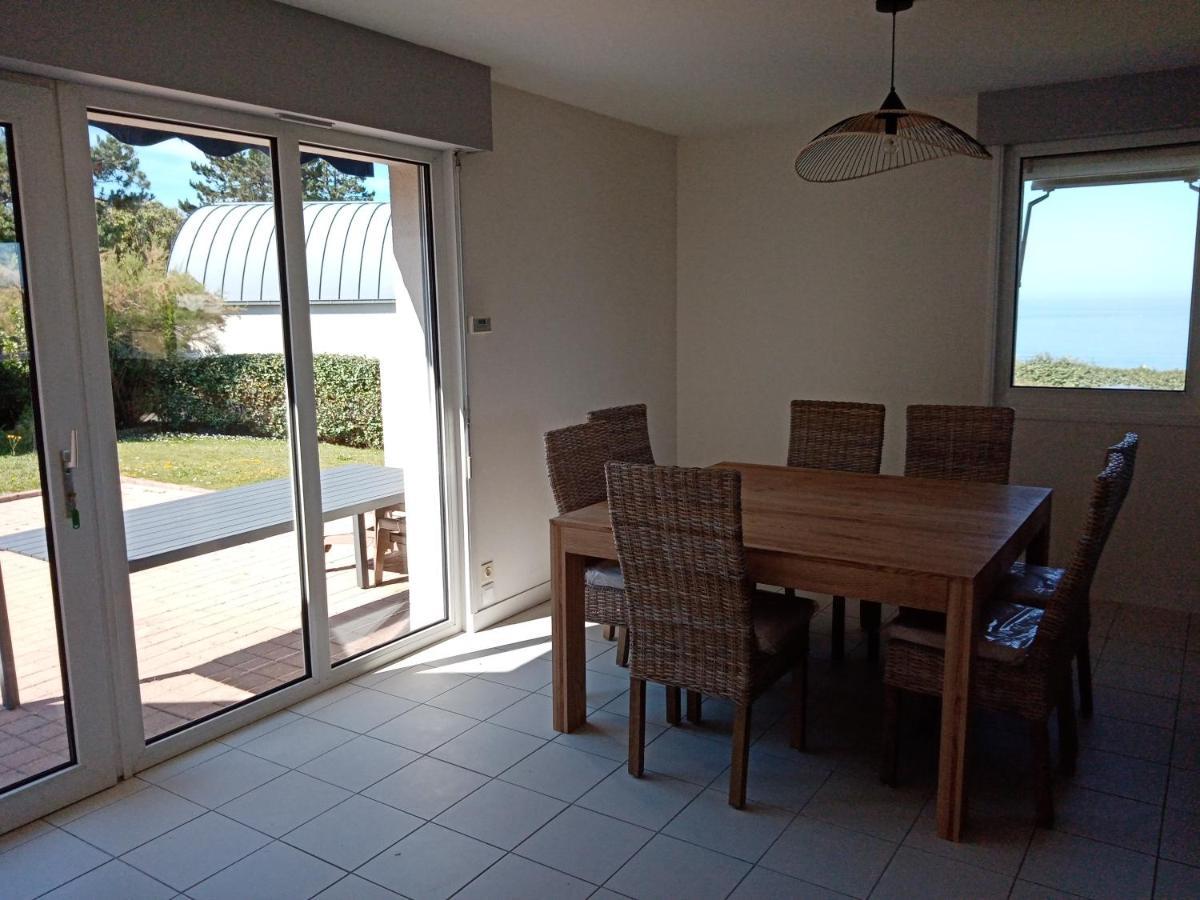 Maison vue mer Granville Eksteriør bilde